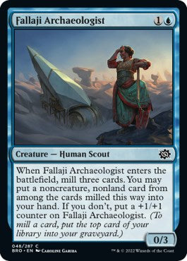 Fallaji Archaeologist [BRO - 48]