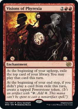 Visions of Phyrexia [BRO - 156]