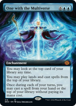 One with the Multiverse (Extended Art) [BRO - 316]