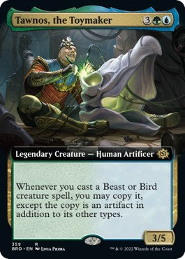 Tawnos, the Toymaker (Extended Art) [BRO - 359]