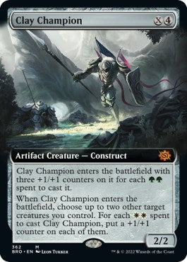 Clay Champion (Extended Art) [BRO - 362]