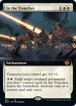 In the Trenches (Extended Art) [BRO - 301]