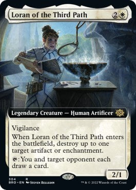 Loran of the Third Path (Extended Art) [BRO - 304]