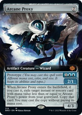 Arcane Proxy (Extended Art) [BRO - 319]