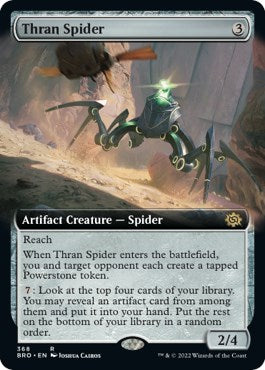Thran Spider (Extended Art) [BRO - 368]