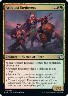 Arbalest Engineers [BRO - 206]