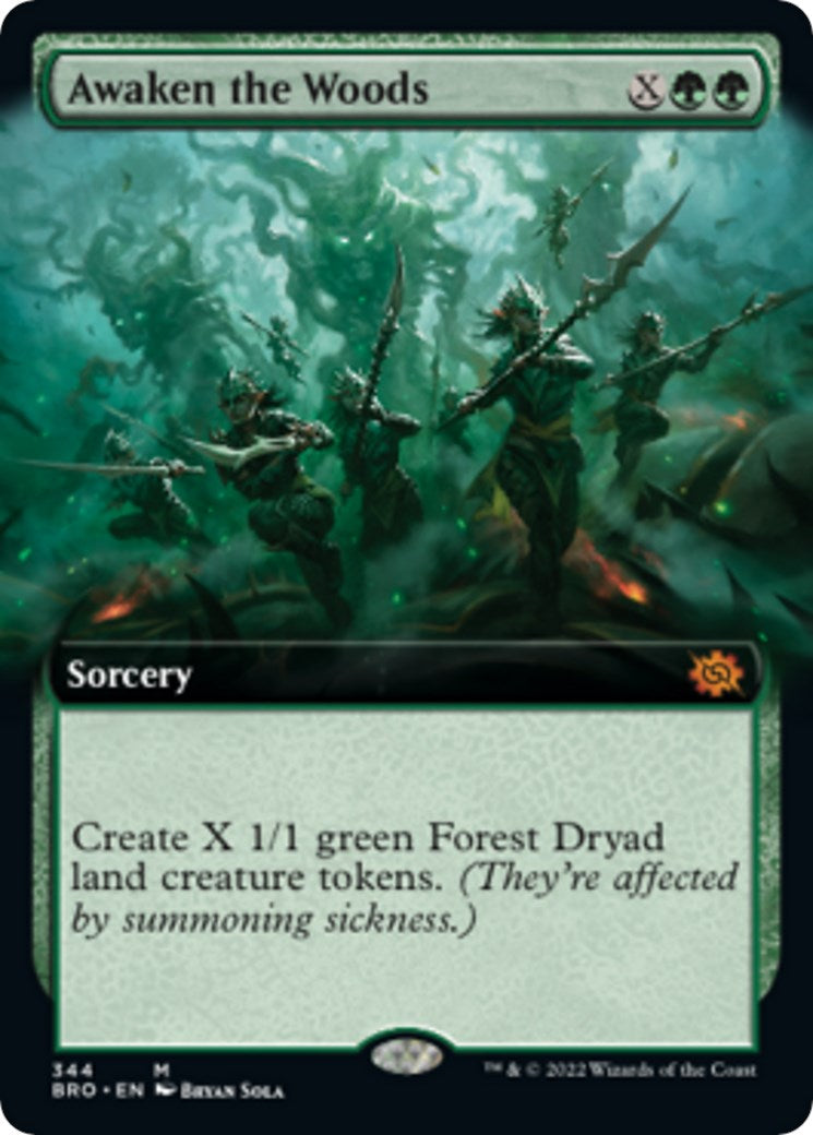 Awaken the Woods (Extended Art) [BRO - 344]