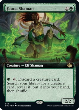 Fauna Shaman (Extended Art) [BRO - 346]