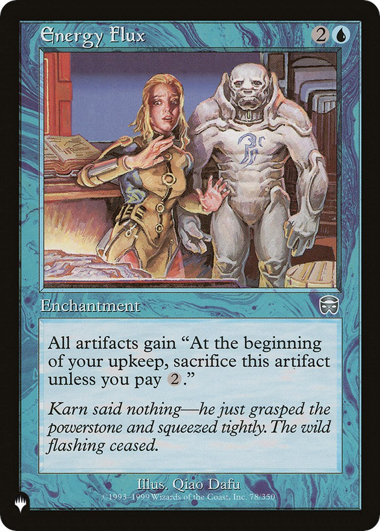 Energy Flux [LIST - 78/350]