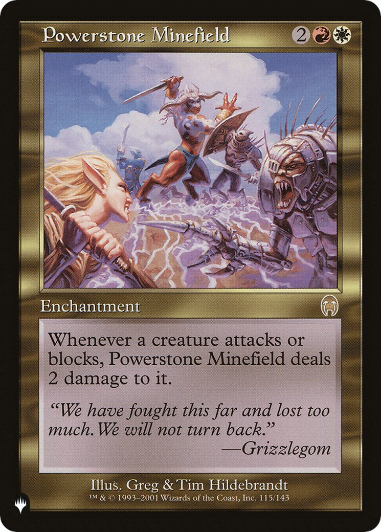 Powerstone Minefield [LIST - 115/143]