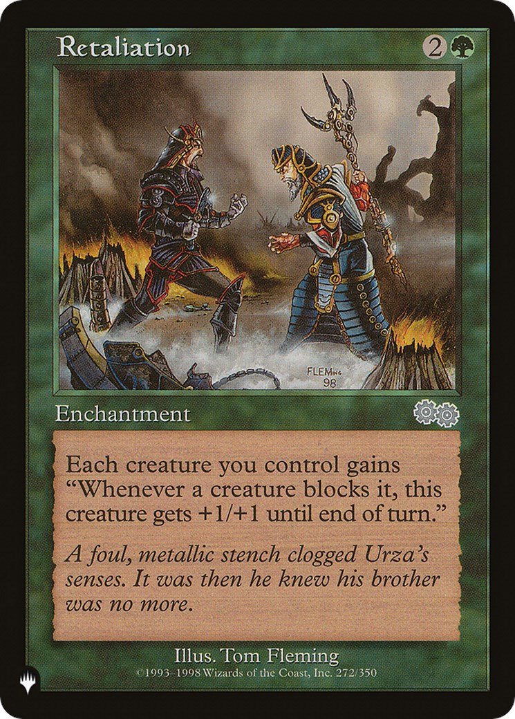 Retaliation [LIST - 272/350]
