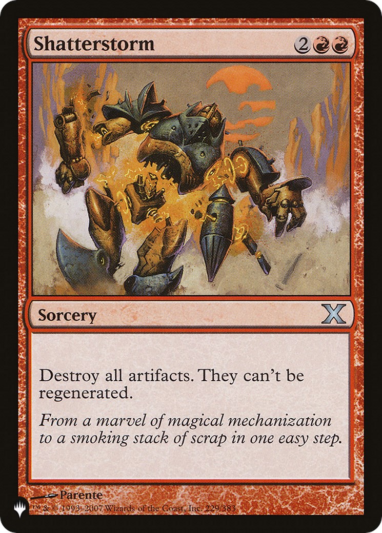 Shatterstorm [LIST - 229/383]