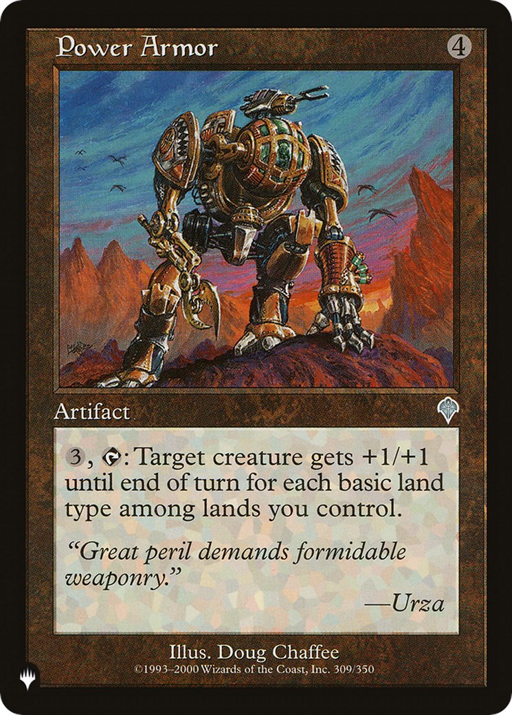 Power Armor [LIST - 309/350]