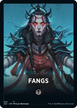 Fangs Theme Card