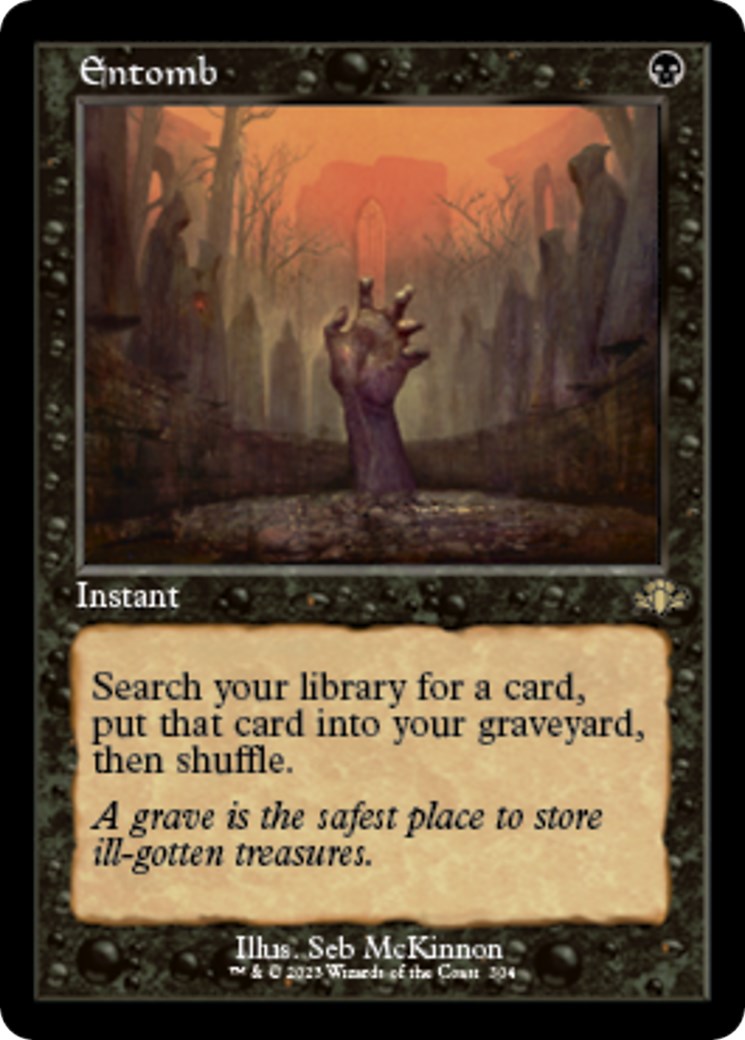 Entomb (Retro Frame) [DMR - 304]