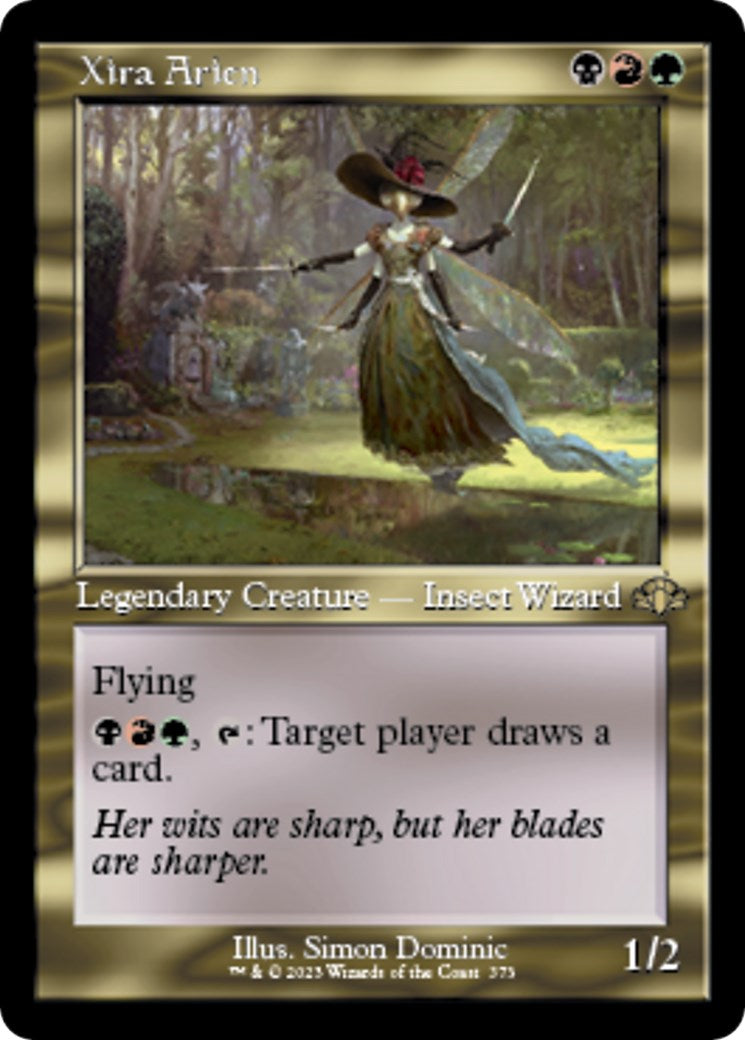 Xira Arien (Retro Frame) [DMR - 373]