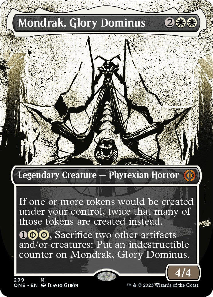 Mondrak, Glory Dominus (Showcase) [ONE - 299]