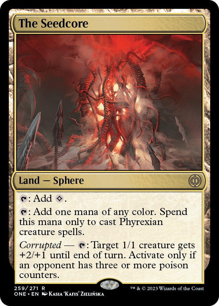 The Seedcore [ONE - 259]