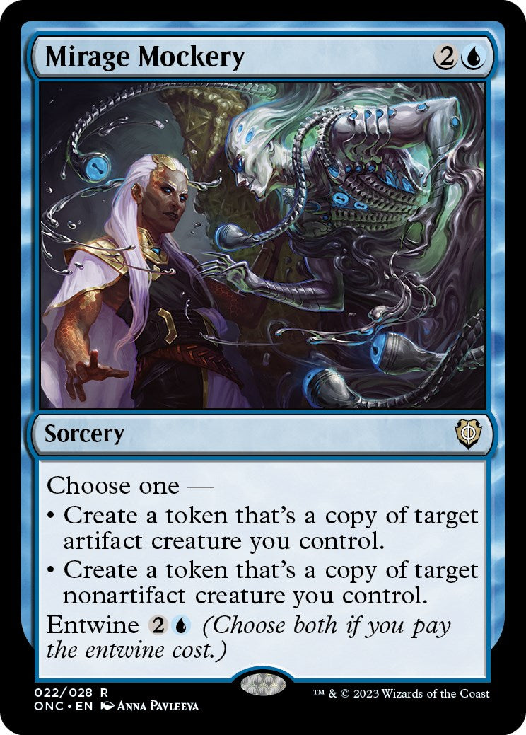Mirage Mockery [ONC - 22]
