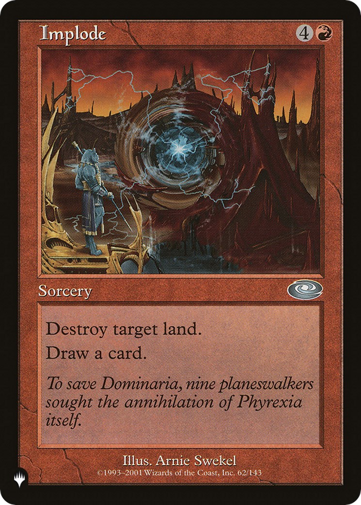 Implode [LIST - 62/143]