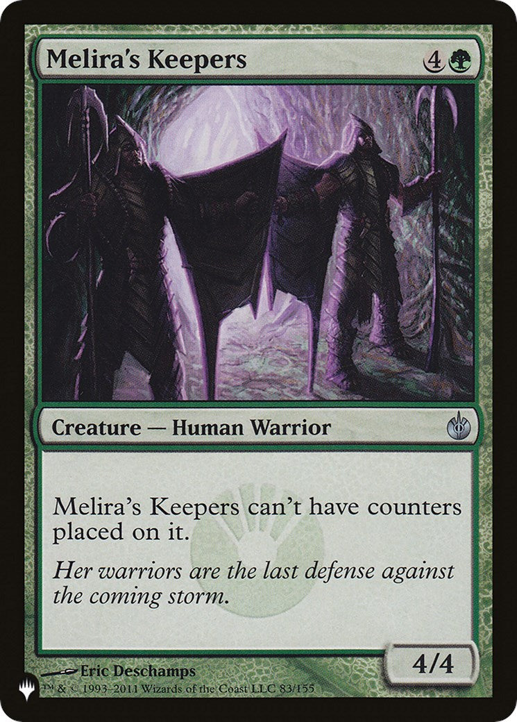 Melira's Keepers [LIST - 83/155]