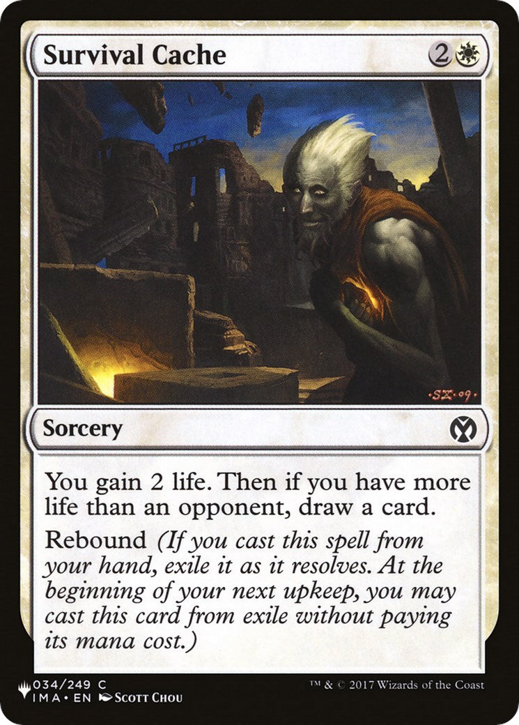Survival Cache [LIST - 034/249]