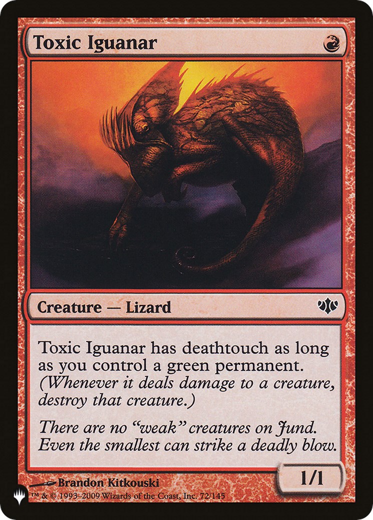 Toxic Iguanar [LIST - 72/145]