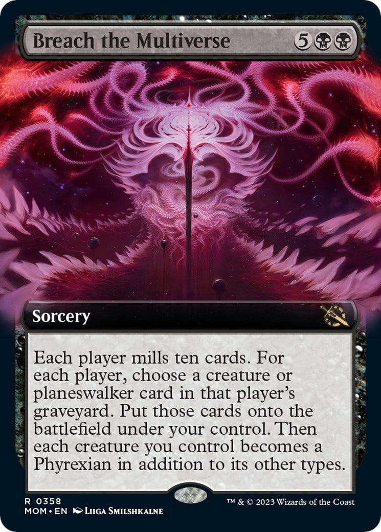 Breach the Multiverse (Extended Art) [MOM - 358]
