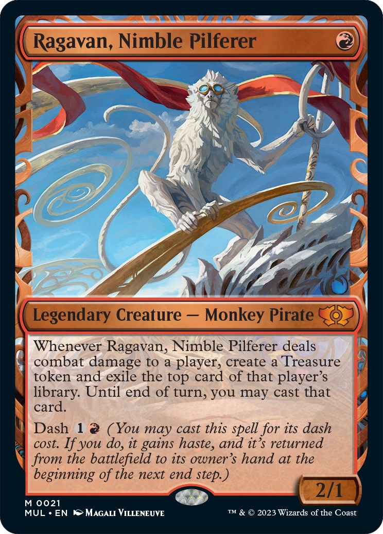 Ragavan, Nimble Pilferer [MUL - 21]