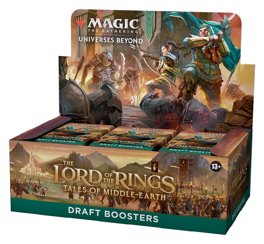 Universes Beyond: The Lord of the Rings: Tales of Middle-earth - Draft Booster Box [LTR]
