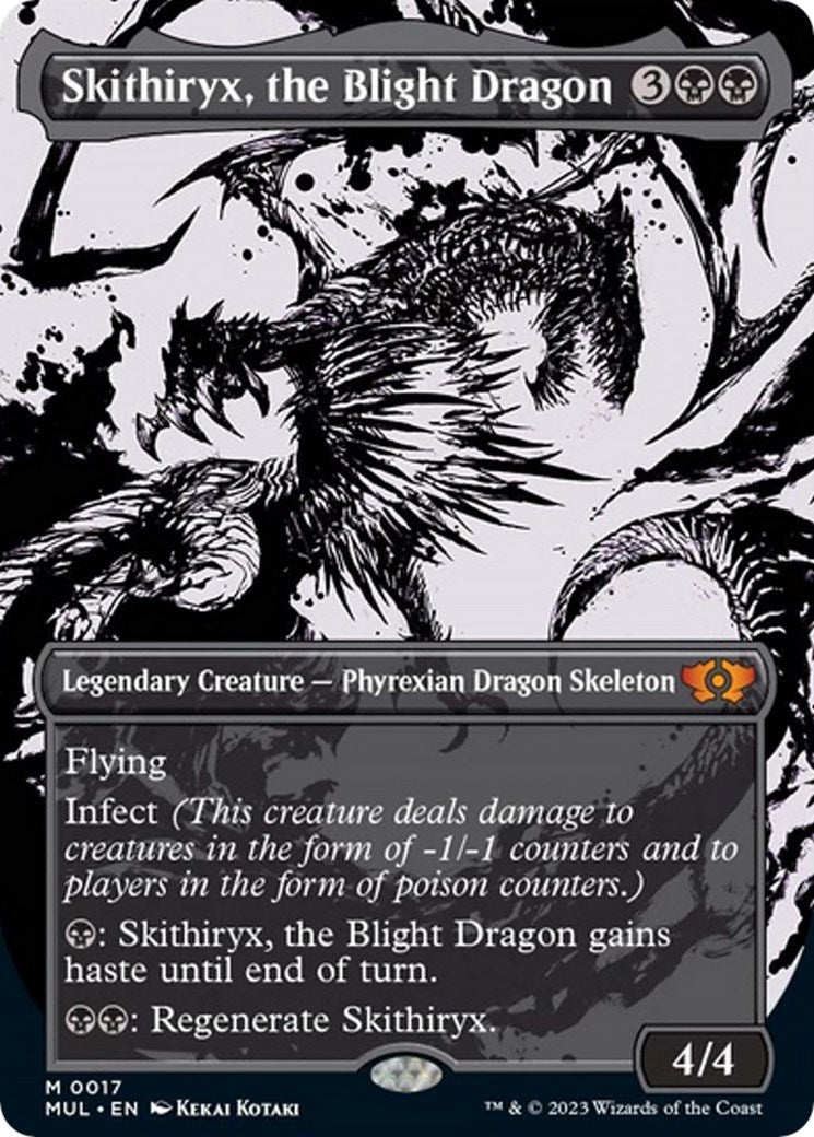 Skithiryx, the Blight Dragon [MUL - 17]
