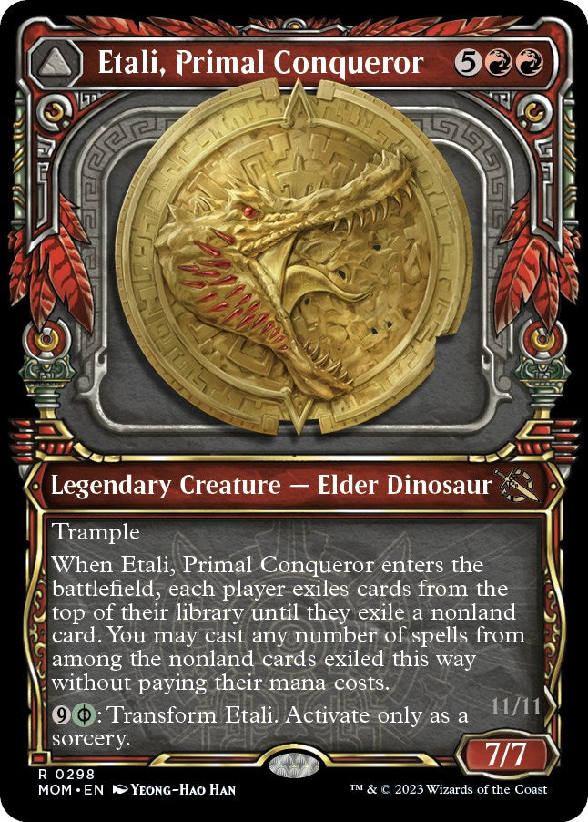 Etali, Primal Conqueror (Showcase) [MOM - 298]