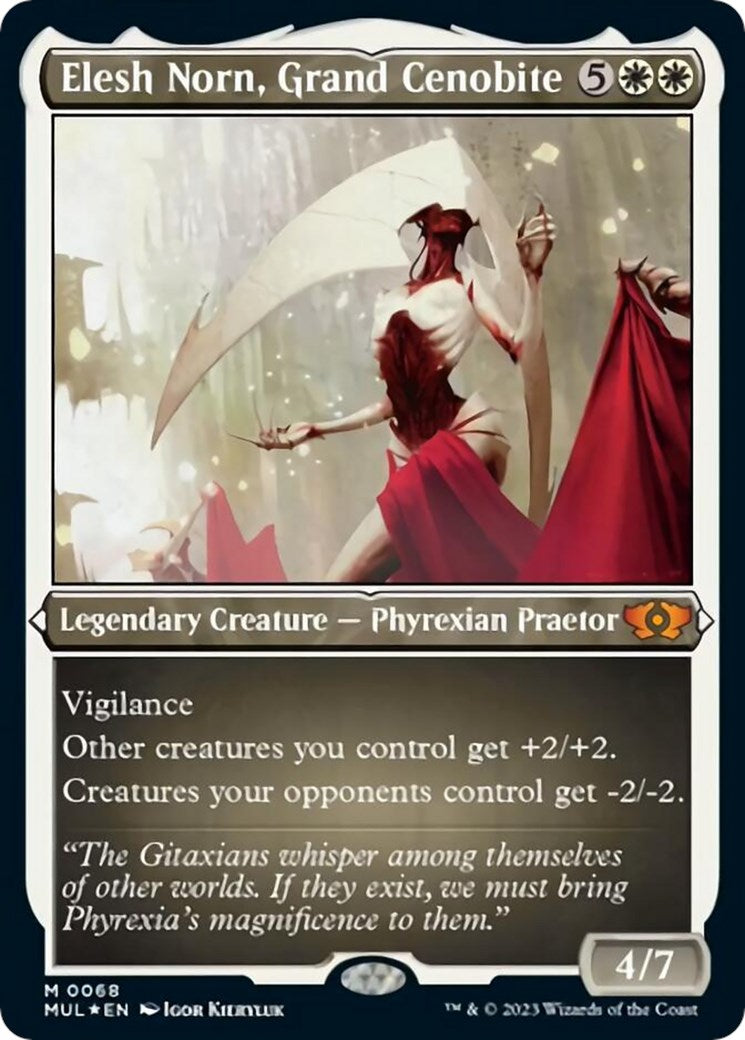 Elesh Norn, Grand Cenobite (Foil Etched) [MUL - 68]