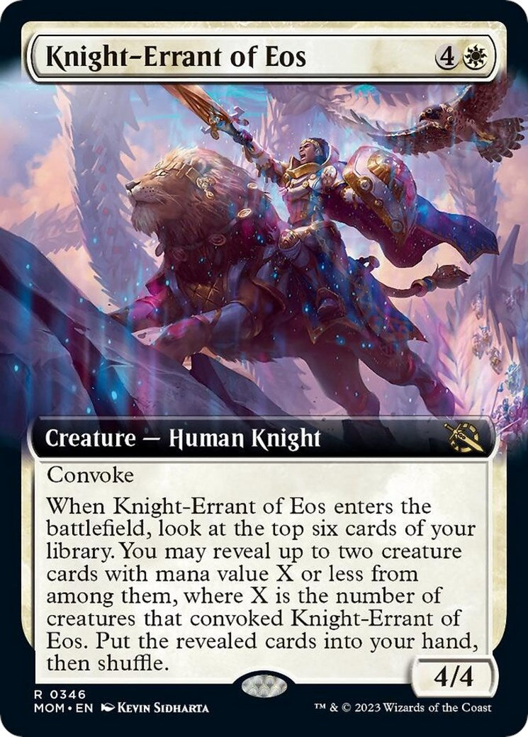Knight-Errant of Eos (Extended Art)