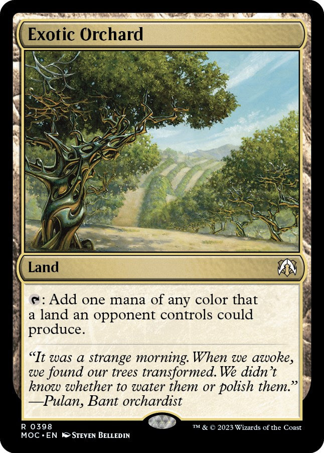 Exotic Orchard [MOC - 398]