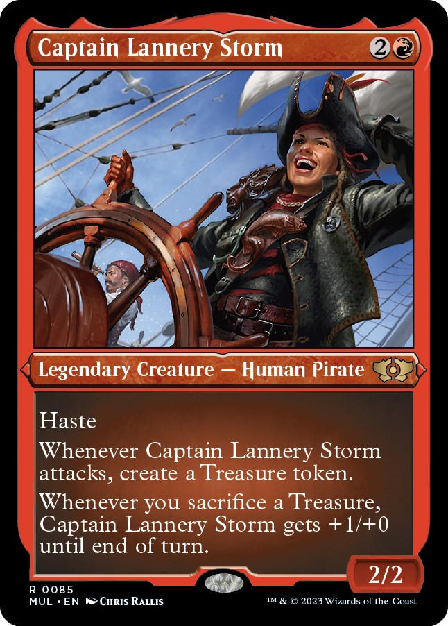 Captain Lannery Storm (Foil Etched)