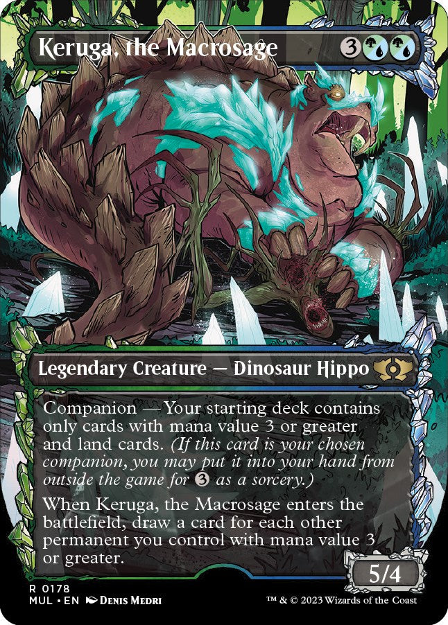 Keruga, the Macrosage (Halo Foil) [MUL - 178]