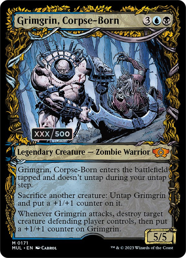 Grimgrin, Corpse-Born (Serial Numbered)