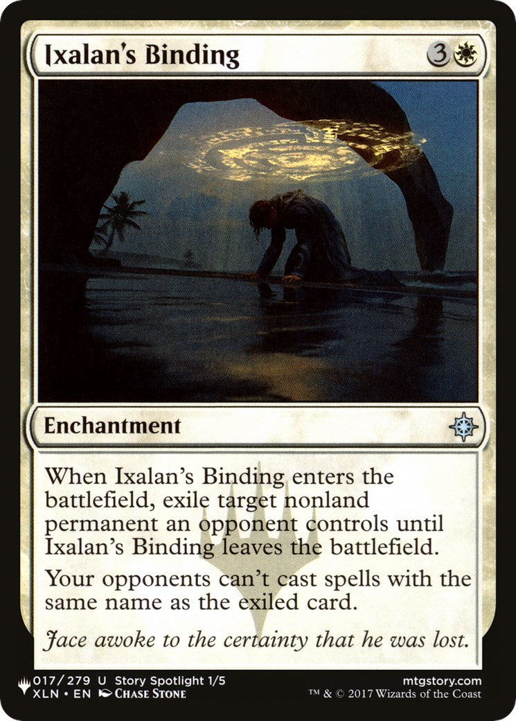 Ixalan's Binding [LIST - 017/279]