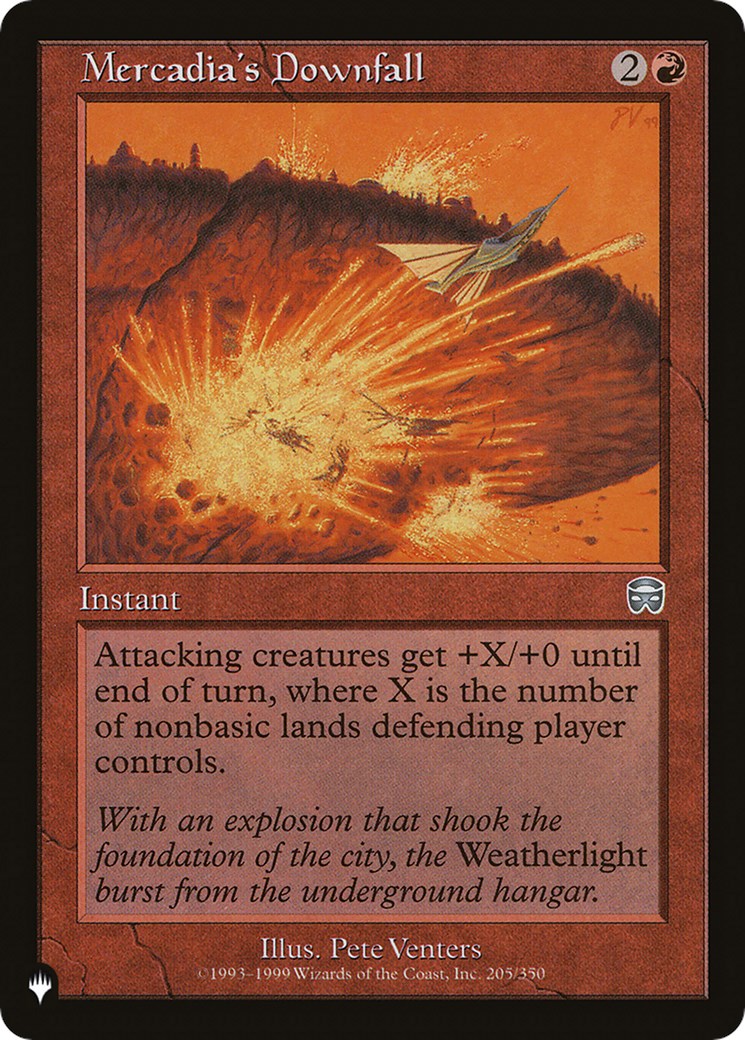 Mercadia's Downfall [LIST - 205/350]