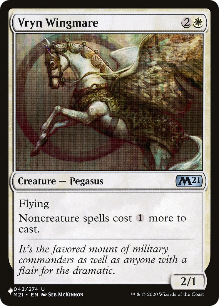 Vryn Wingmare [LIST - 043/274]