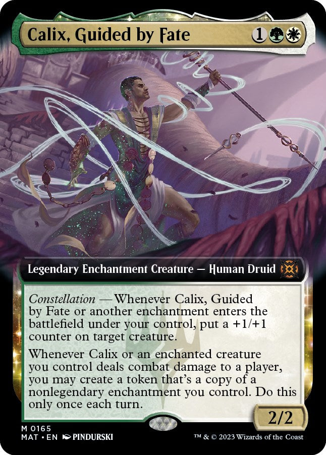 Calix, Guided by Fate (Extended Art) [MAT - 165]