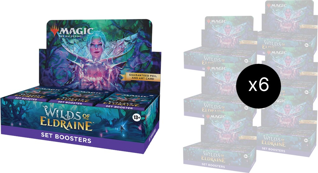 Wilds of Eldraine - Set Booster Display Case