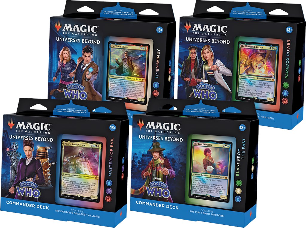 Universes Beyond: Doctor Who - Commander Deck Display [WHO]