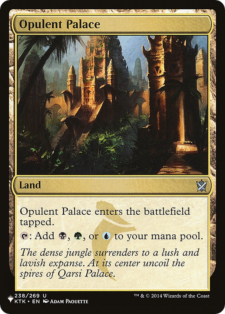 Opulent Palace (KTK) [LIST - 238]
