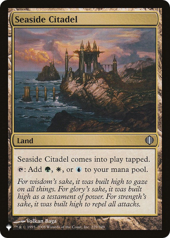 Seaside Citadel (ALA) [LIST - 229]