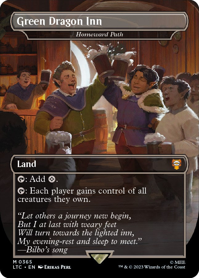 Green Dragon Inn - Homeward Path [LTC - 365]