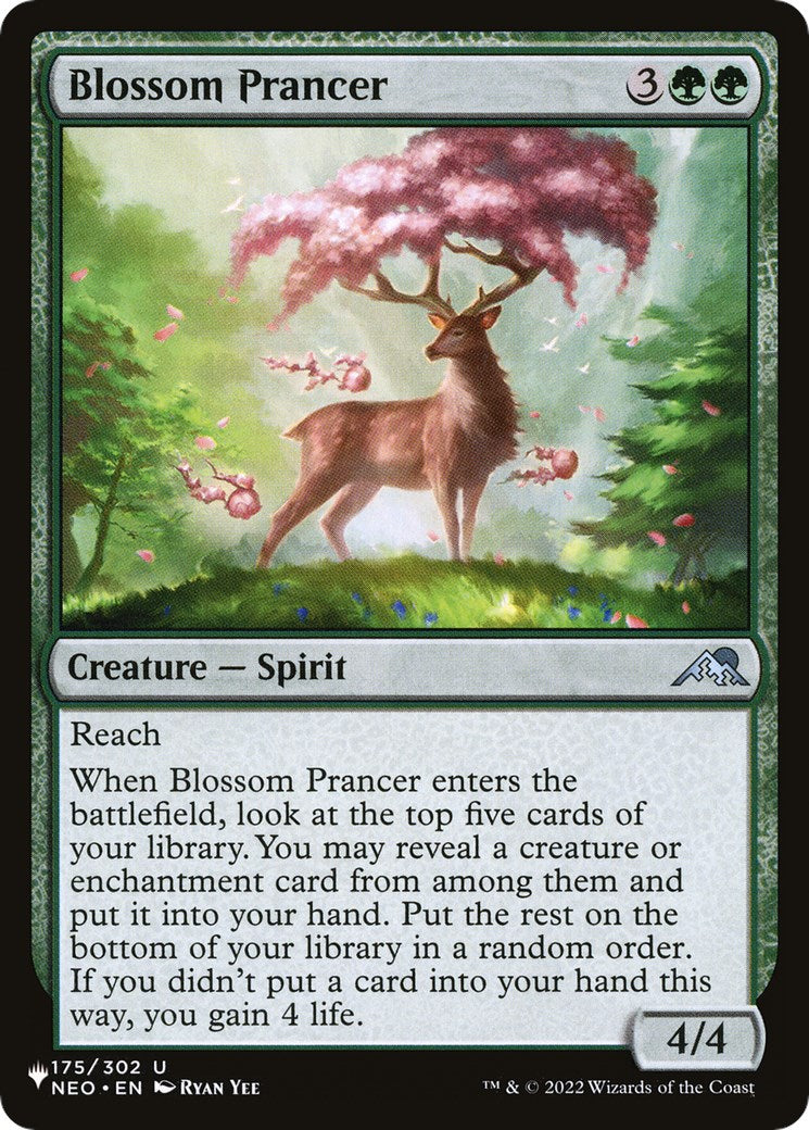 Blossom Prancer [LIST - 175/302]