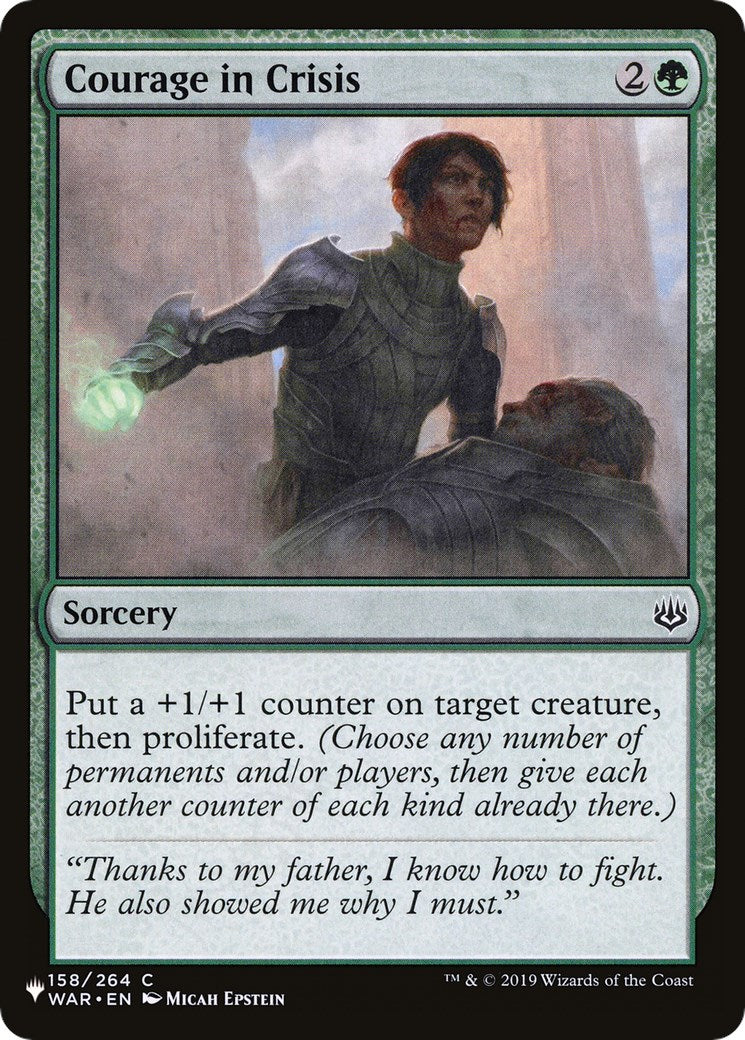 Courage in Crisis [LIST - 158/264]
