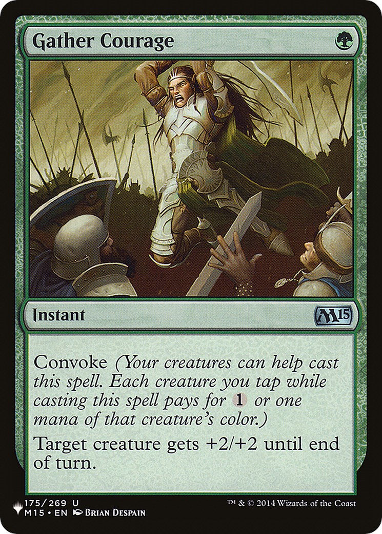 Gather Courage [LIST - 175/269]